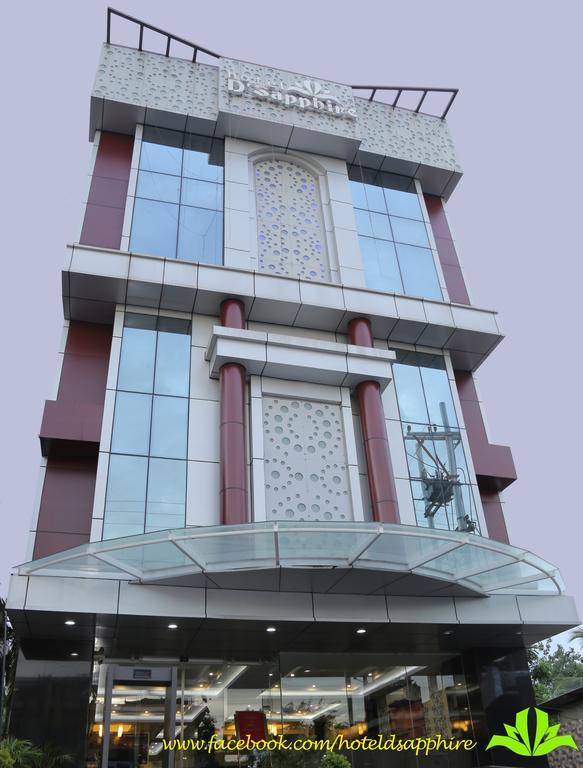 Hotel D' Sapphire Guwahati Exterior foto